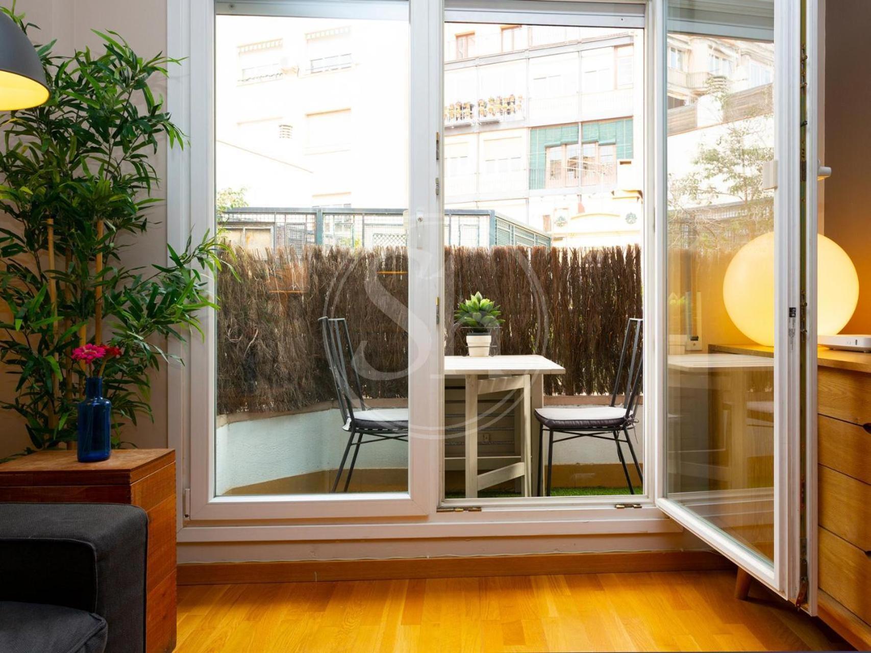 Bonito Apartamento En Gracia Barcelona Exteriér fotografie
